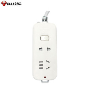 BULL公牛 S1110袋装延长线插座