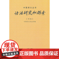 语法研究和探索(十六)