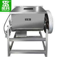 圣托(Shentop)50L简装和面机 电动简易和面机商用 全自动面粉搅拌机 DGB13