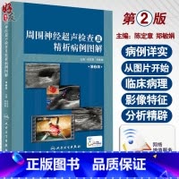 [正版]周围神经超声检查及精析病例图解 第2版 涵盖影像到临床 影像医学参考书籍 陈定章 郑敏娟主编 97871172