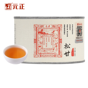 [元正]松甘 特级正宗武夷山小种红茶自饮茶票系列口粮茶罐装送礼 1罐 1罐/50g