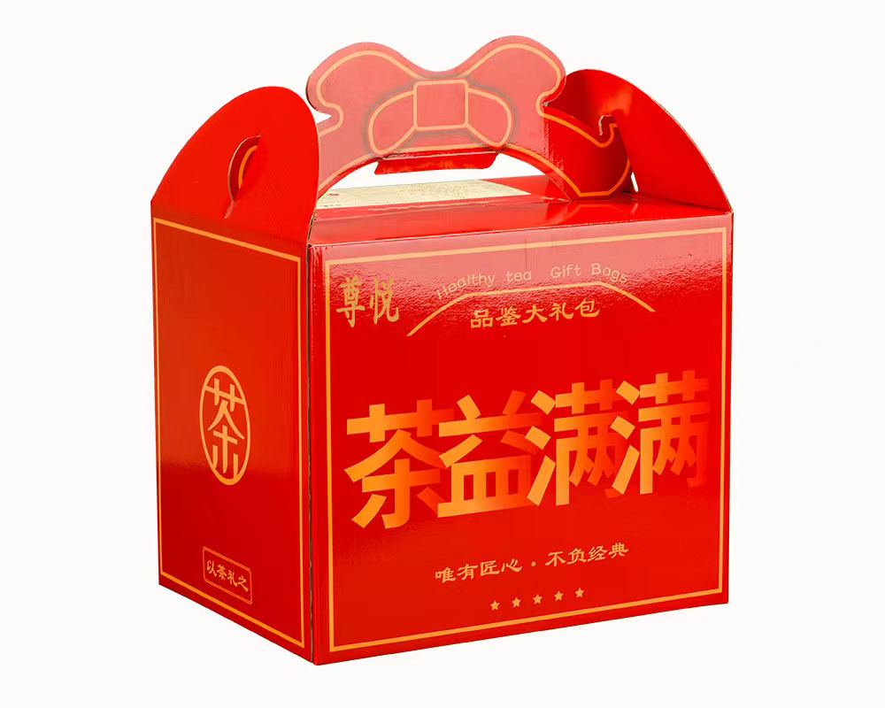 尊悦 花果茶大礼包 1340克 盒