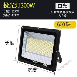 苏宁放心购 led投光灯防水室外照明灯探照灯庭院灯投射灯户外防爆路灯广告灯