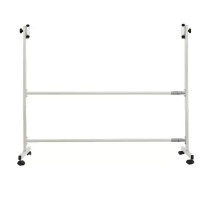羚翎 LLBJ002 600*800*2000mm 白板架 (计价单位:个) 白色
