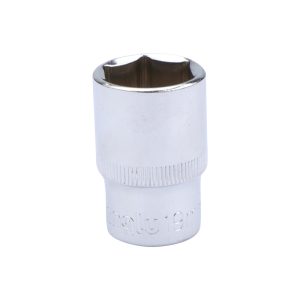 长鹿 1/2”碳钢镜面六角套筒 32mm