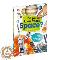 [醉染正版]你知道太空吗 英文原版儿童科普 Do You Know About Space DK儿童英语科普百科 英文版