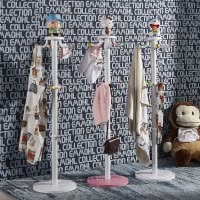 汐岩简易儿童卧室衣架落地衣帽架简约现代创意衣服架子挂衣架