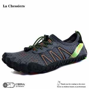 La Chessiers户外溯溪鞋男女沙滩鞋防滑水陆两栖速干涉水鞋透气游泳鞋男钓鱼鞋