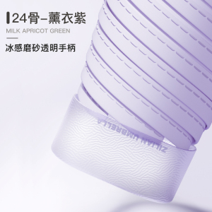 六折太阳透明伞女防晒防紫外线小巧便携遮阳伞晴雨两用迷你卡片口袋伞