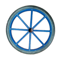 瀚图斯手推车实心胎实心轮 外径680mm 个