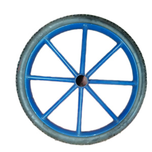 瀚图斯手推车实心胎实心轮 外径680mm 个