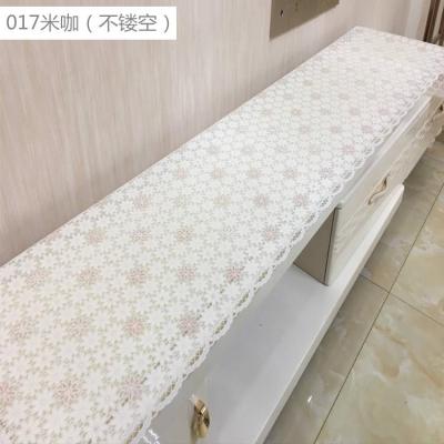 SleepyBear40cm宽电视柜盖布防水桌布小清新茶几布床头柜盖布pvc塑料餐桌布
