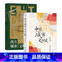 [正版]2册套装中国城市文明史+西方城市文明史 薛凤旋著 中国地理近代历史城市史 古代文明两河流域世界文明发展史