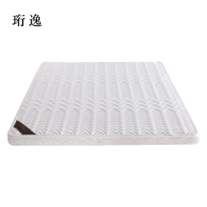 珩逸椰棕床垫家用棕垫8cm防螨抗菌(0胶水天然椰棕+软硬两用+全拆洗)1500mm*2000mm