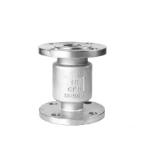 伟鹏双兴 304不锈钢立式法兰止回阀 DN40(1.5寸) 个