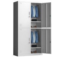 指臣钢制衣柜4门个