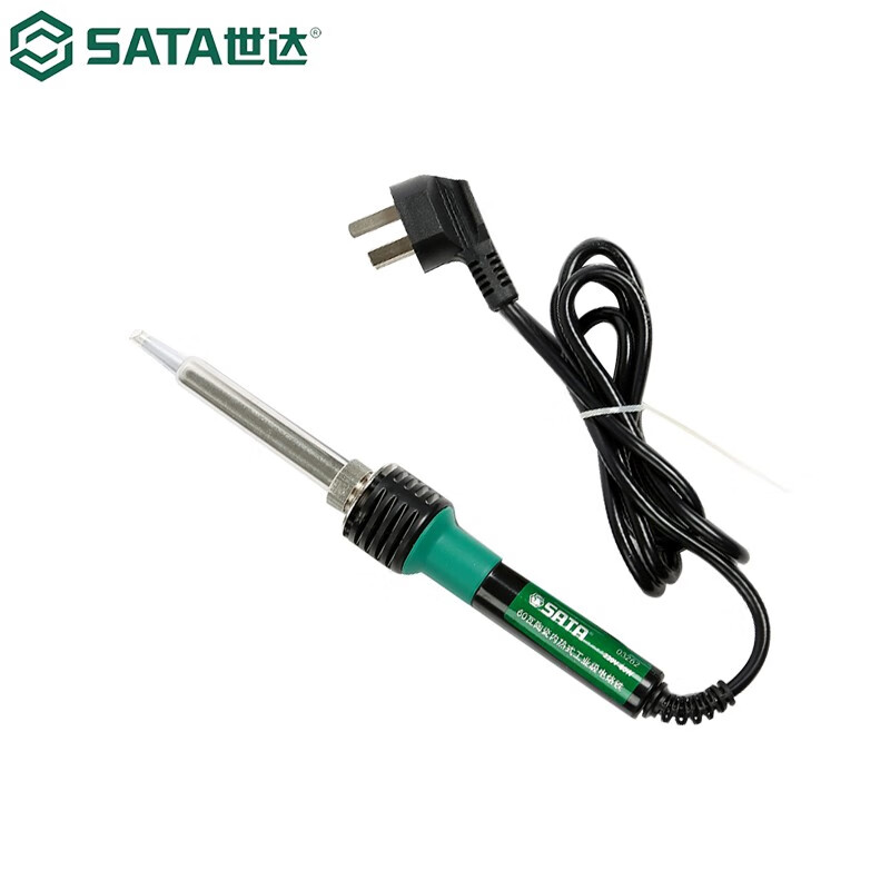 世达(SATA)03262 60瓦陶瓷内热式工业级电烙铁维修工具电烙铁