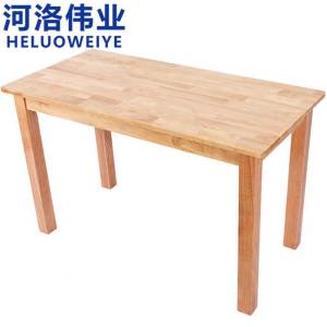 河洛伟业餐桌 木质 张
