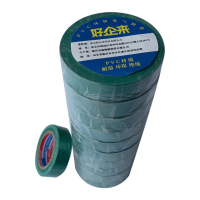 好企来 电工胶带 DL-0029 1.8cm*30m 绿 10个/卷