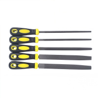 铁洋 锉刀套装 12寸五件套 中齿 套