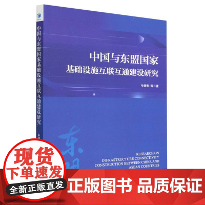 中国与东盟国家基础设施互联互通建设研究