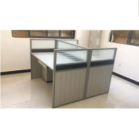 首指(SZ)1.4米办公桌/卡座/屏风桌PFZ-1(KH)