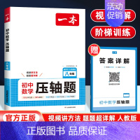 八年级]数学压轴题(人教版) 初中通用 [正版]2025版一本初中语文阅读答题方法100问语文阅读答题模板技巧速查七八九