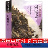神秘岛 [正版]译林出版社 神秘岛 书免邮小学生课外书人民凡尔纳科幻小说文学中国青年读物三年级四年级五年级六年级初中生必