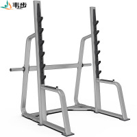 韦步F-1032深蹲架训练器综合训练器械商用深蹲架龙门架卧推床健身器材