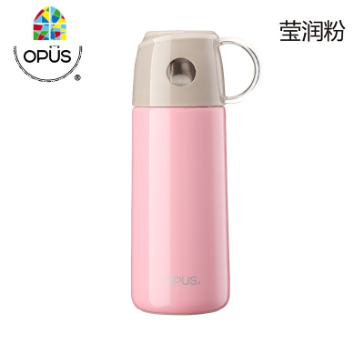 不锈钢保温保冷水杯 学生创意便携水壶男女士时尚茶杯子 FENGHOU 新星空蓝凉水壶