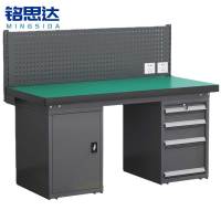 铭思达钳工操作台1.2米四抽一门张