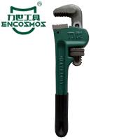 力世工具 沾塑柄管钳 18"(450mm)把