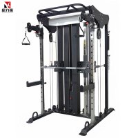 康力强KLQ-6000多功能史密斯机小飞鸟综合训练器家用商用龙门架组合器材