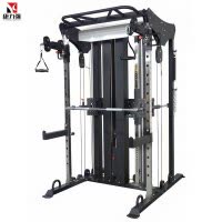 康力强KLQ-6000多功能史密斯机小飞鸟综合训练器家用商用龙门架组合器材