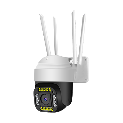 室外监控器摄像头连手机远程360度全景无死角家用高清全彩夜视防水