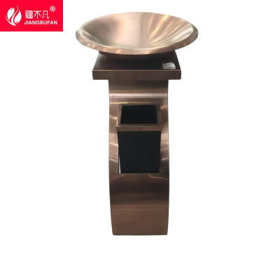 [疆不凡] s型垃圾桶 33*75cm/个