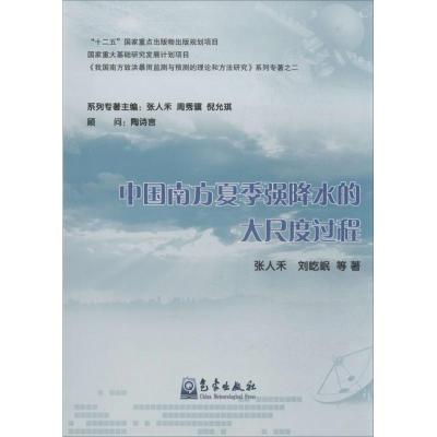 正版新书]中国南方夏季强降水的大尺度过程(2)张人禾978750295