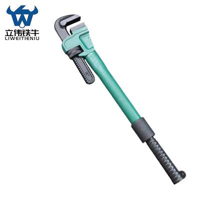 立伟铁牛加力管钳18寸/把