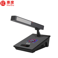 惠度(HuiDu)BS-8900B无线手拉手会议麦克风桌面讨论型电容麦锂电会议室电容方管话筒代表麦