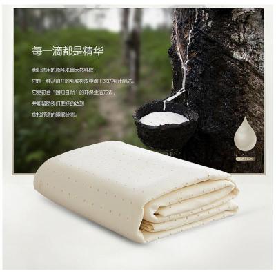 家柏饰(CORATED)泰国乳胶冰丝凉席1.8m床三件套夏季2.0米可水洗折叠夏天1.5软席子