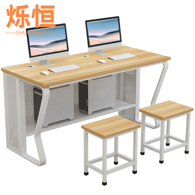 烁恒办公桌双人位套