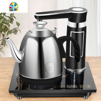 全自动上水电热烧水壶家用智能电磁炉保温茶台抽泡茶具器专用一体 FENGHOU 经典黑