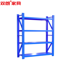双朗 置物架 SH9112050YE 1200*500*2000mm 蓝色 组
