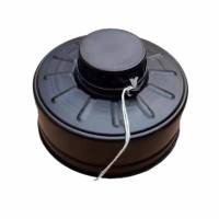 鑫睿辉 防尘面罩配件 40mm螺纹接口 个