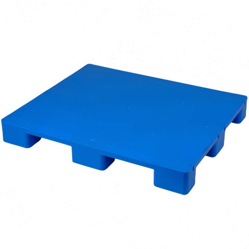 铁驰 平板塑料托盘 厚料加钢筋1200*1200*140+4钢 /个