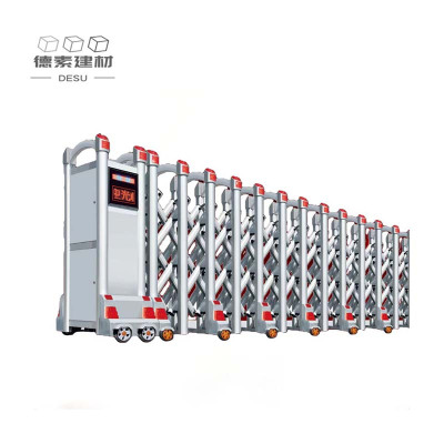 德素 不锈钢电动伸缩门 1.6m/米