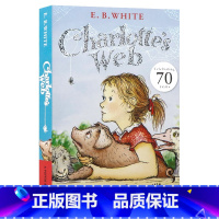 夏洛特的网 [正版]Charlotte's web 夏洛特的网 夏洛的网英文版原版进口外国儿童文学书籍纽伯瑞奖作品 E