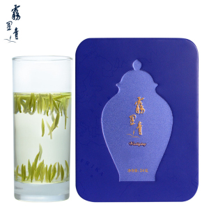 2025年春茶新茶天方茶叶24g盒装雾里青绿茶明前特级高山清香型手工头采毛尖芽茶安徽绿茶