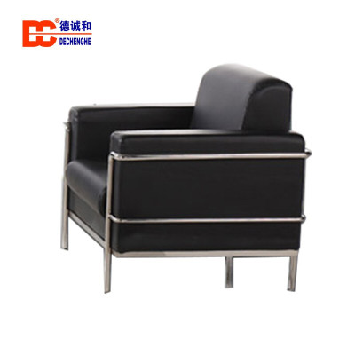 德诚和简约休闲办公沙发西皮单人位DCH-XXSF01款820*820*880mmH张