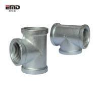 易安迪 镀锌等径三通正三通 1寸 DN25 个